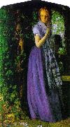 Arthur Hughes April Love oil painting artist